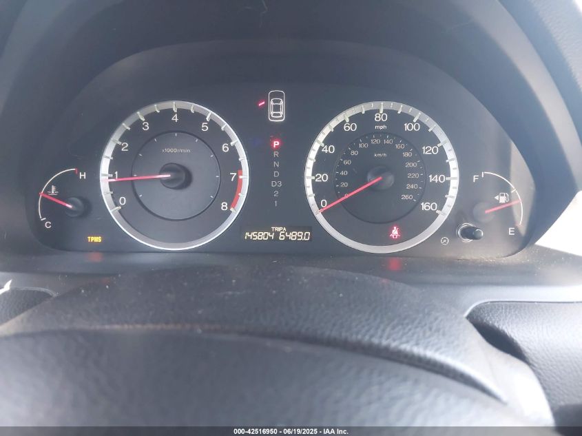 2009 Honda Accord 2.4 Lx-P VIN: 1HGCP26489A016812 Lot: 42516950