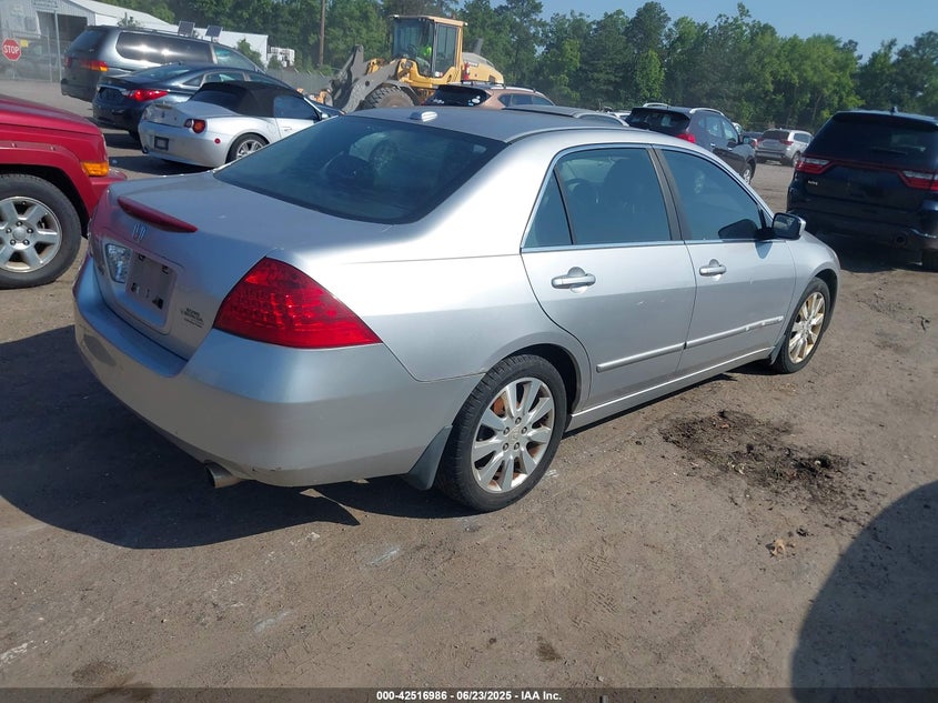 2006 HONDA ACCORD VIN: 1HGCM66516A022472