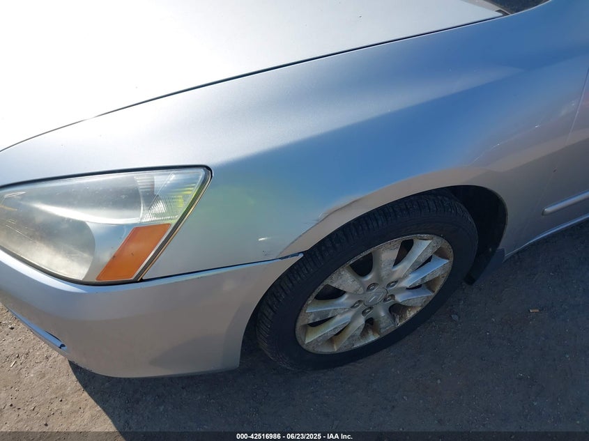 2006 HONDA ACCORD VIN: 1HGCM66516A022472