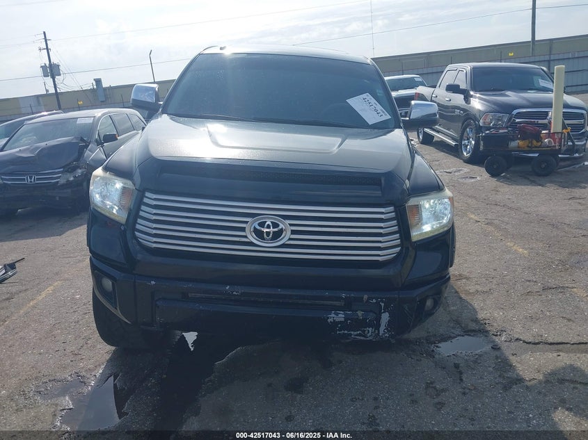 2015 TOYOTA TUNDRA PLATINUM 5.7L V8 - 5TFAW5F11FX443726