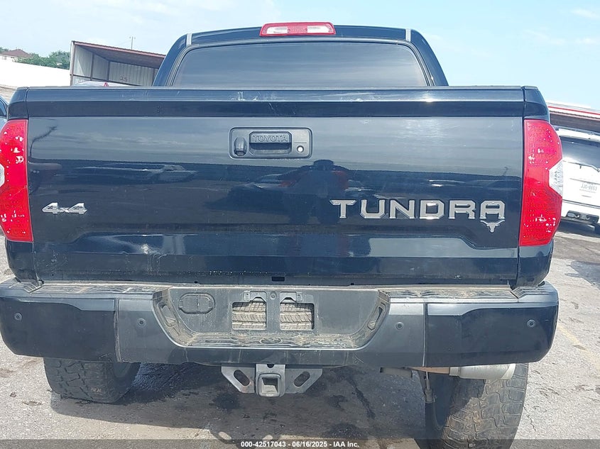 2015 TOYOTA TUNDRA PLATINUM 5.7L V8 - 5TFAW5F11FX443726