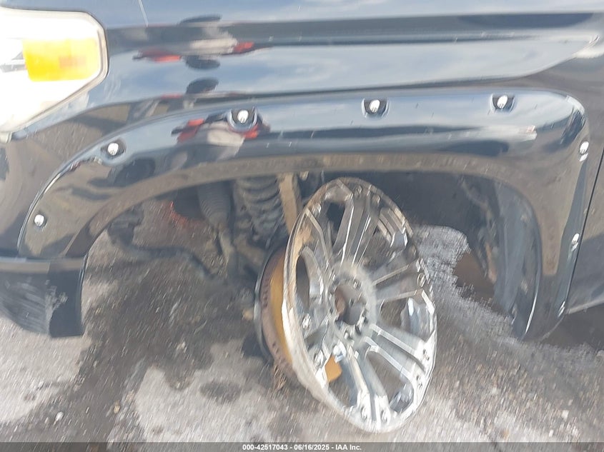 2015 TOYOTA TUNDRA PLATINUM 5.7L V8 - 5TFAW5F11FX443726