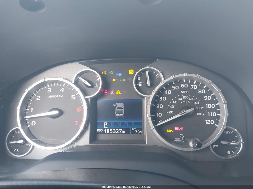 2015 TOYOTA TUNDRA PLATINUM 5.7L V8 - 5TFAW5F11FX443726