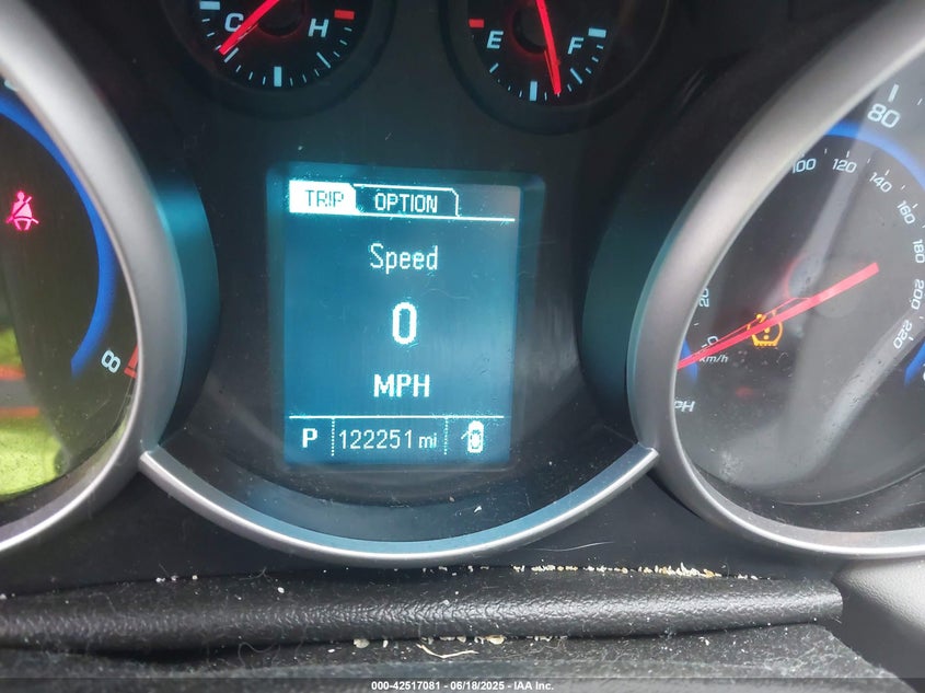 2016 CHEVROLET CRUZE LIMITED VIN: 1G1PC5SG5G7182639