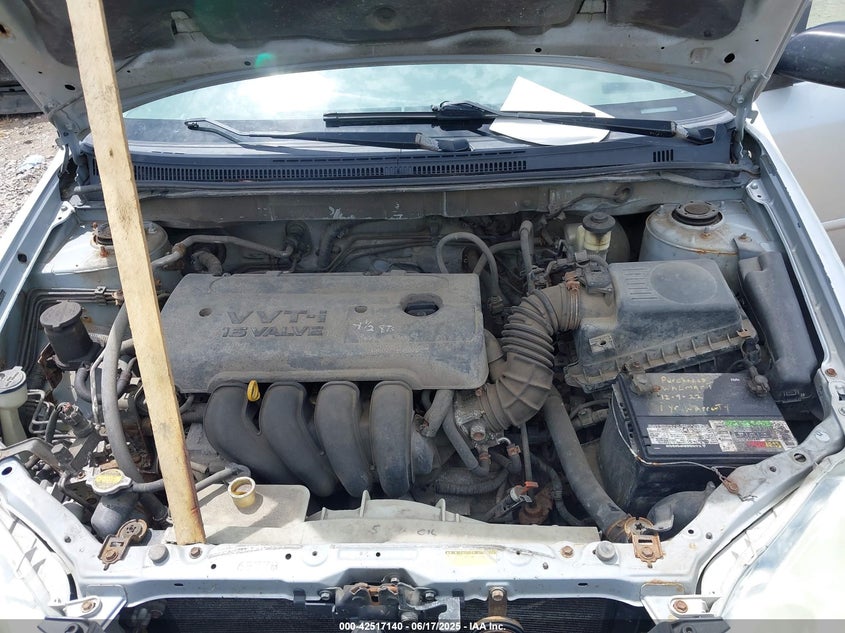 2006 TOYOTA COROLLA VIN: 2T1BR30E36C633232