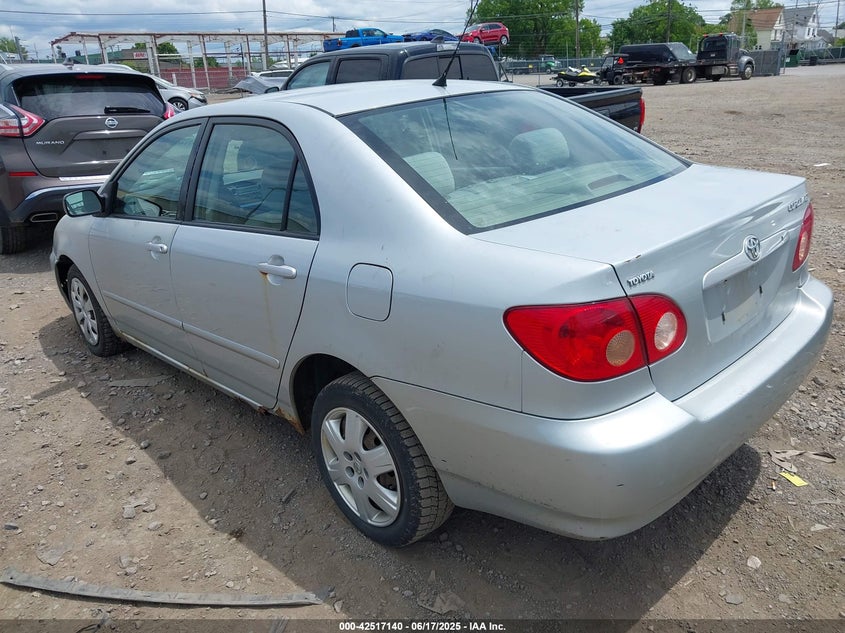 2006 TOYOTA COROLLA VIN: 2T1BR30E36C633232