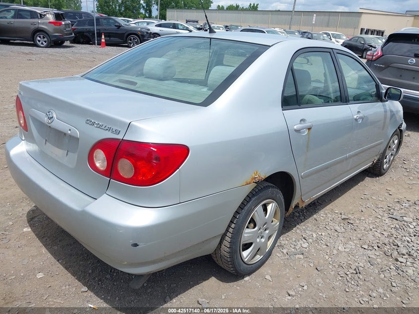 2006 TOYOTA COROLLA VIN: 2T1BR30E36C633232