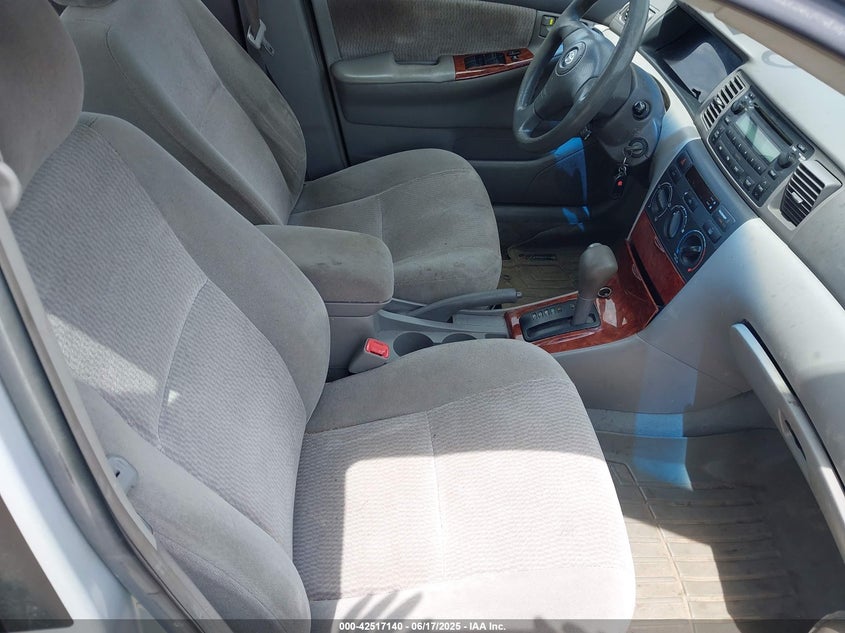 2006 TOYOTA COROLLA VIN: 2T1BR30E36C633232