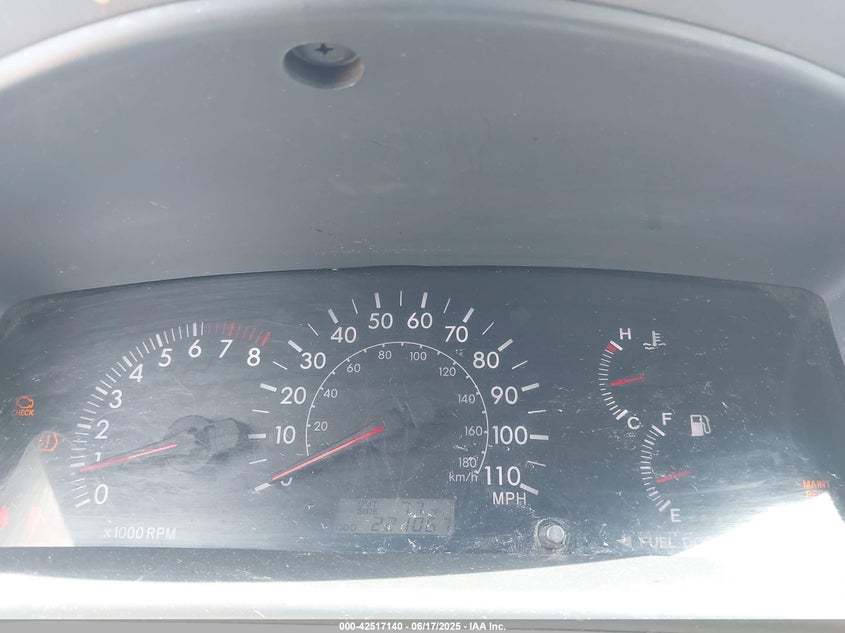 2006 TOYOTA COROLLA VIN: 2T1BR30E36C633232
