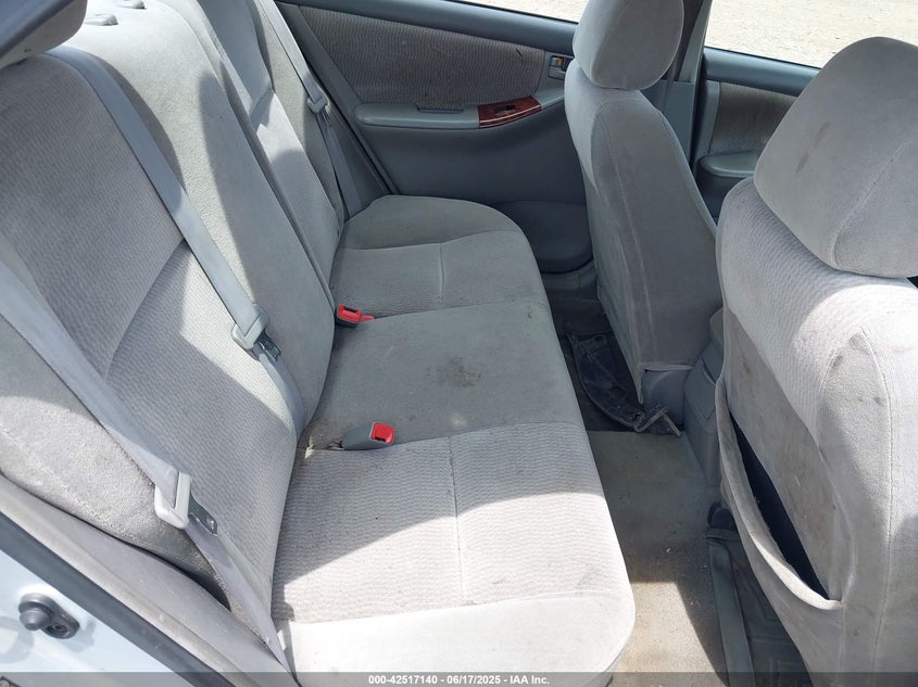 2006 TOYOTA COROLLA VIN: 2T1BR30E36C633232