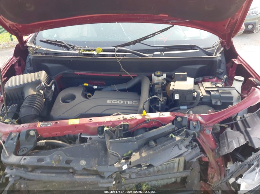VIN 2GNAXUEVXM6111459 2021 CHEVROLET EQUINOX AWD LT