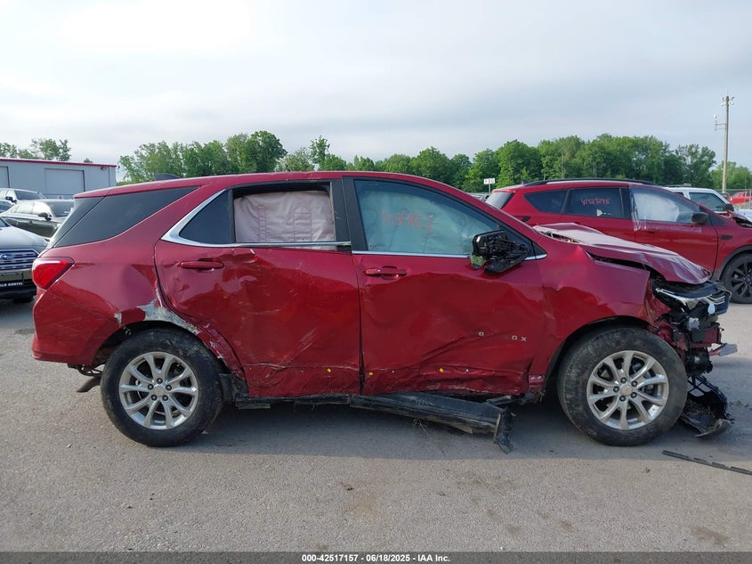 VIN 2GNAXUEVXM6111459 2021 CHEVROLET EQUINOX AWD LT