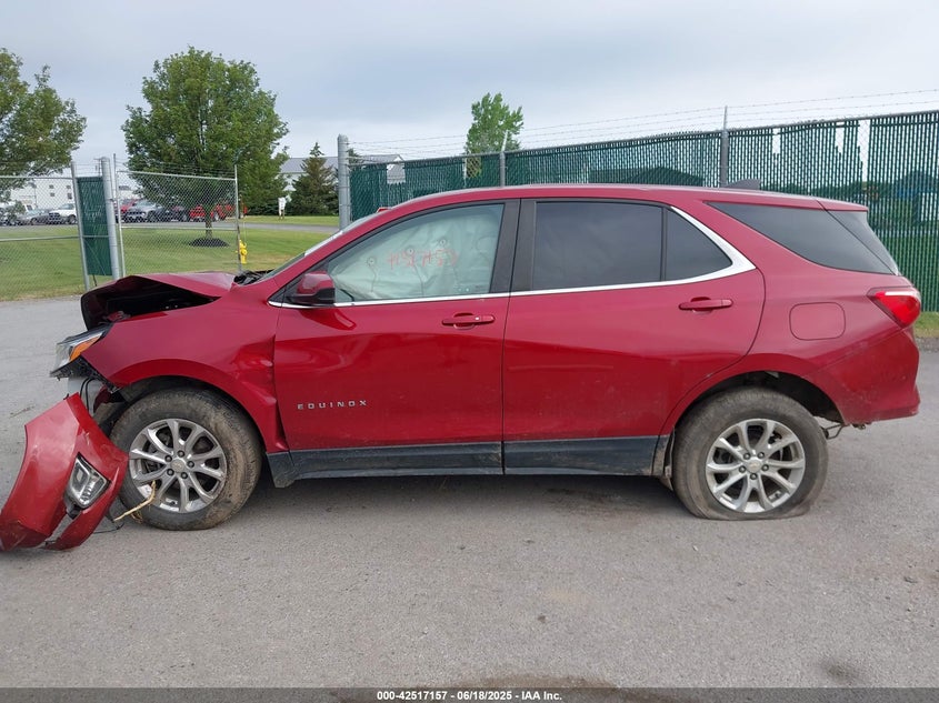 VIN 2GNAXUEVXM6111459 2021 CHEVROLET EQUINOX AWD LT