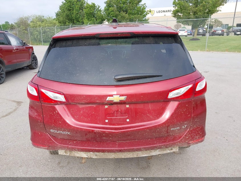 VIN 2GNAXUEVXM6111459 2021 CHEVROLET EQUINOX AWD LT