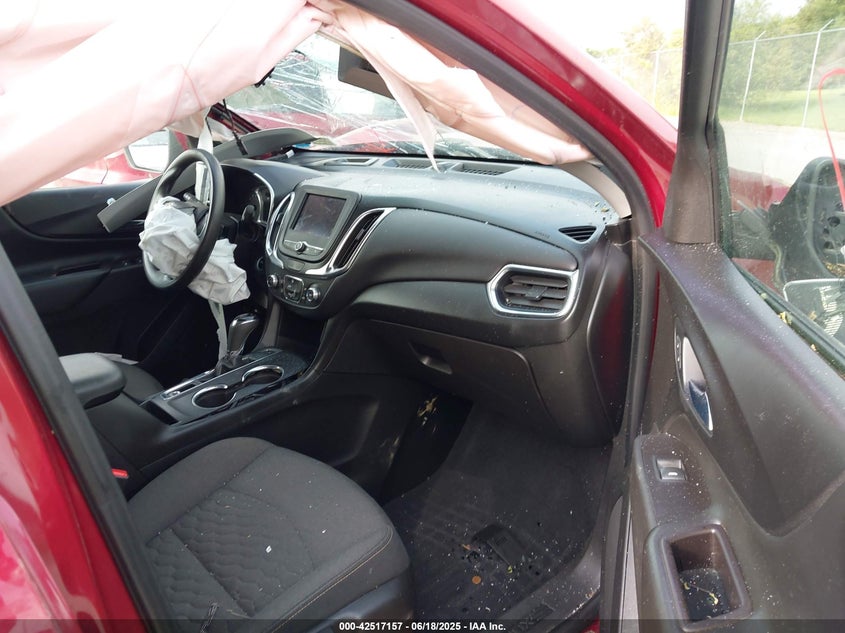 VIN 2GNAXUEVXM6111459 2021 CHEVROLET EQUINOX AWD LT