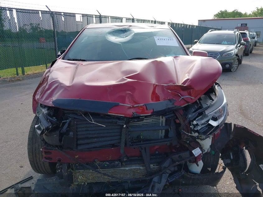 VIN 2GNAXUEVXM6111459 2021 CHEVROLET EQUINOX AWD LT