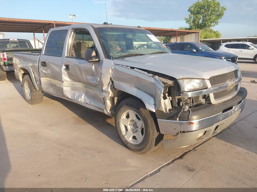 2GCEK13TX51225081 2005 Chevrolet Silverado 1500 Z71 auction photo 1