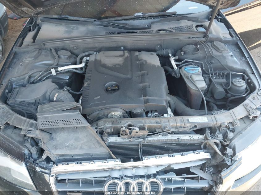 2009 Audi A4 2.0T Premium VIN: WAUMF78K69N032639 Lot: 42517193