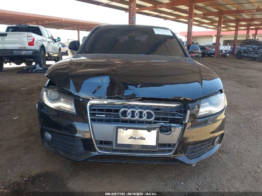 2009 Audi A4 2.0T Premium VIN: WAUMF78K69N032639 Lot: 42517193