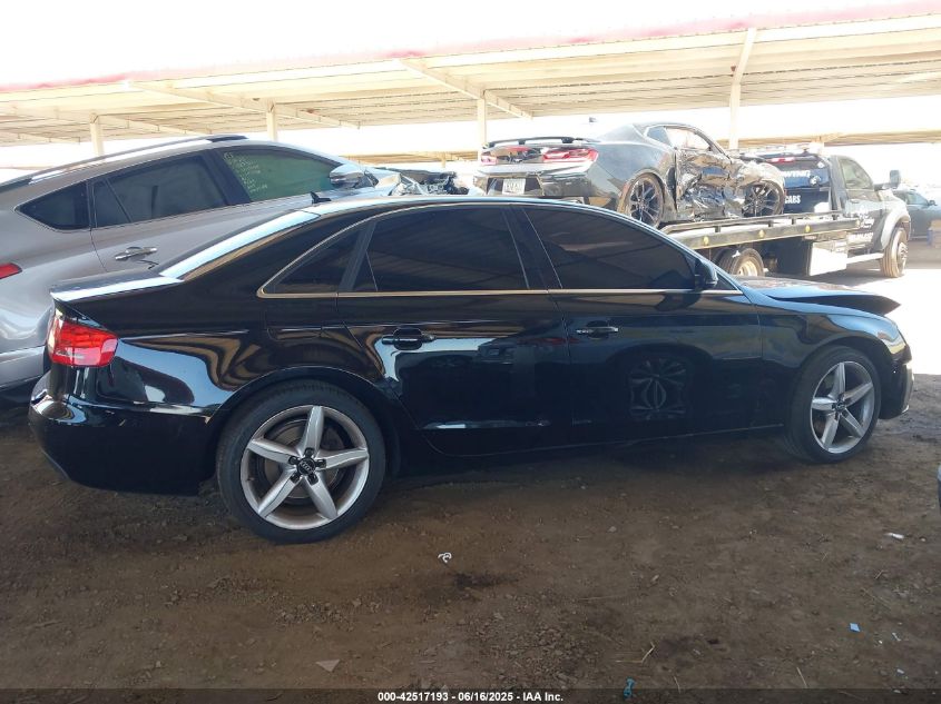 2009 Audi A4 2.0T Premium VIN: WAUMF78K69N032639 Lot: 42517193