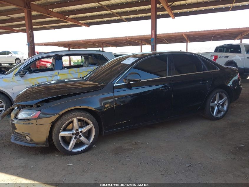 2009 Audi A4 2.0T Premium VIN: WAUMF78K69N032639 Lot: 42517193