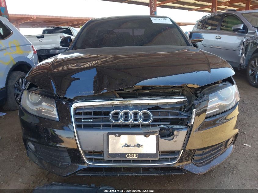 2009 Audi A4 2.0T Premium VIN: WAUMF78K69N032639 Lot: 42517193