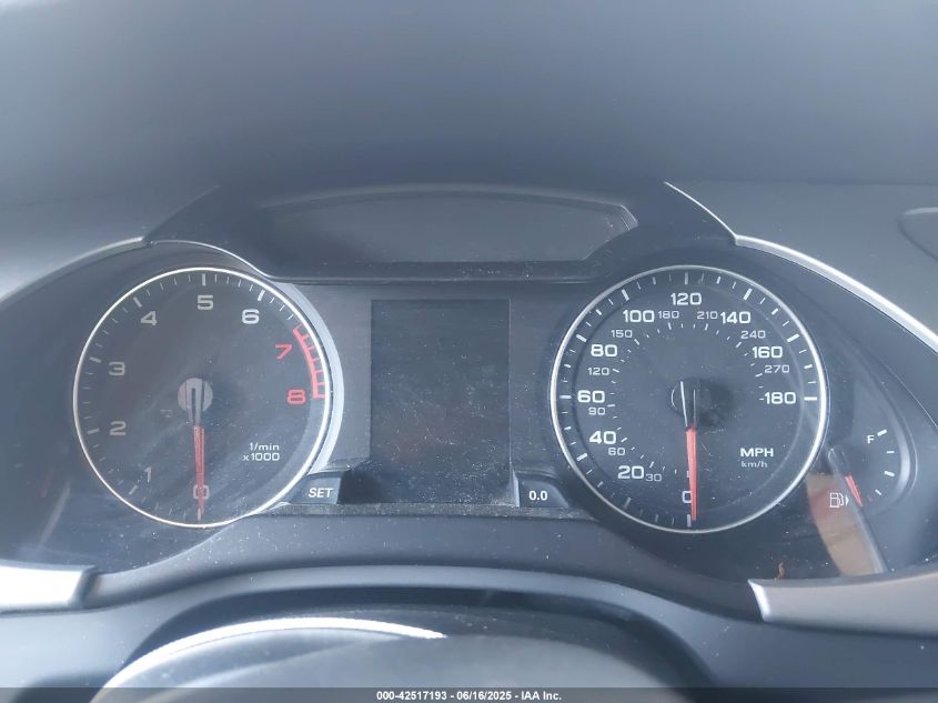 2009 Audi A4 2.0T Premium VIN: WAUMF78K69N032639 Lot: 42517193