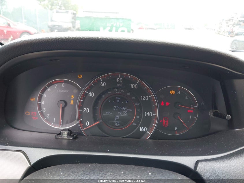 2017 HONDA ACCORD VIN: 1HGCR2F56HA031777