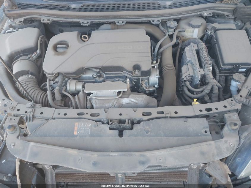 2017 Chevrolet Cruze Ls Auto VIN: 1G1BC5SM8H7119620 Lot: 42517260