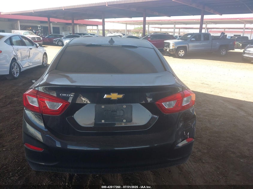 2017 Chevrolet Cruze Ls Auto VIN: 1G1BC5SM8H7119620 Lot: 42517260