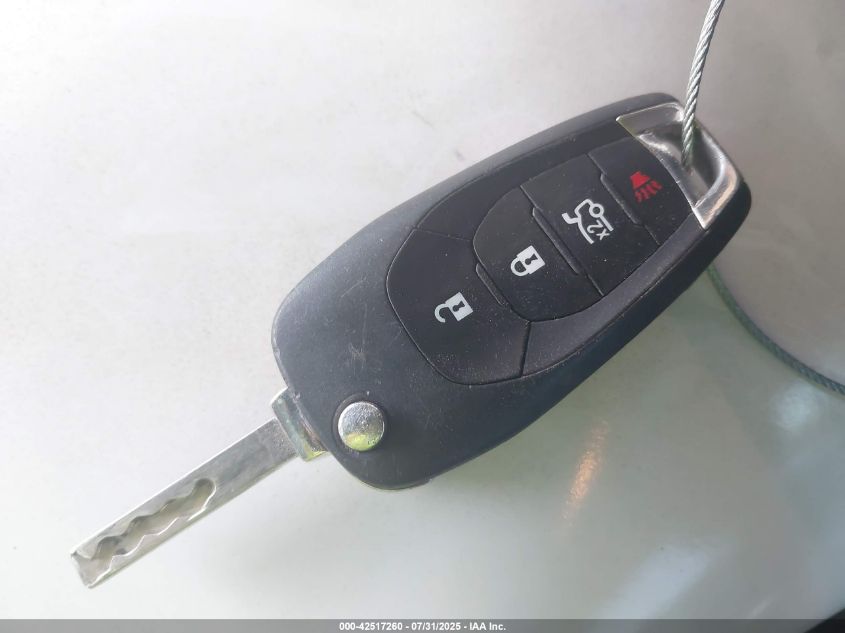 2017 Chevrolet Cruze Ls Auto VIN: 1G1BC5SM8H7119620 Lot: 42517260