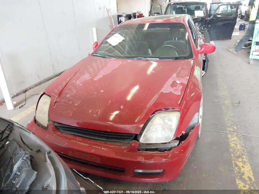 1998 Honda Prelude Type Sh VIN: JHMBB6151WC015242 Lot: 42517321