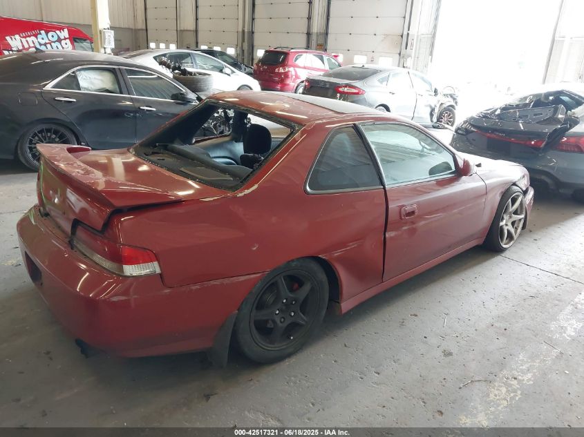 1998 Honda Prelude Type Sh VIN: JHMBB6151WC015242 Lot: 42517321