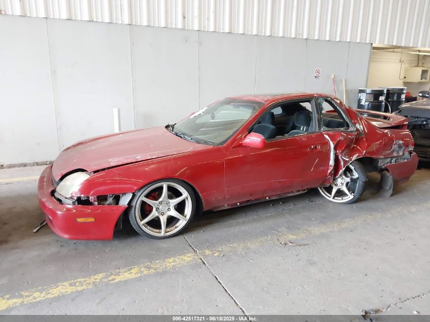 1998 Honda Prelude Type Sh VIN: JHMBB6151WC015242 Lot: 42517321