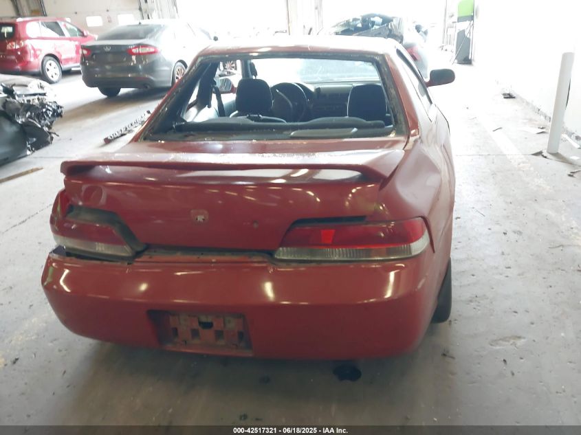 1998 Honda Prelude Type Sh VIN: JHMBB6151WC015242 Lot: 42517321