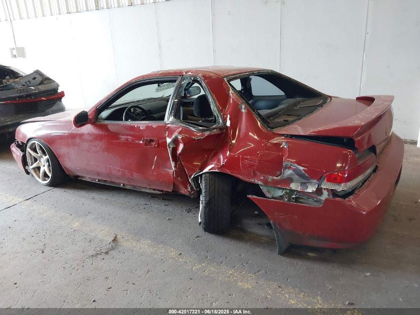 1998 Honda Prelude Type Sh VIN: JHMBB6151WC015242 Lot: 42517321