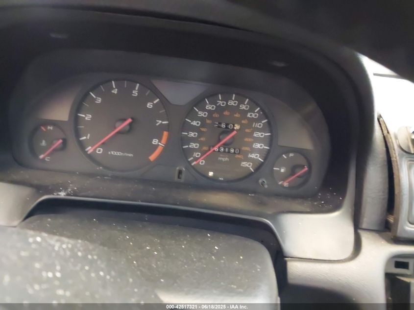 1998 Honda Prelude Type Sh VIN: JHMBB6151WC015242 Lot: 42517321