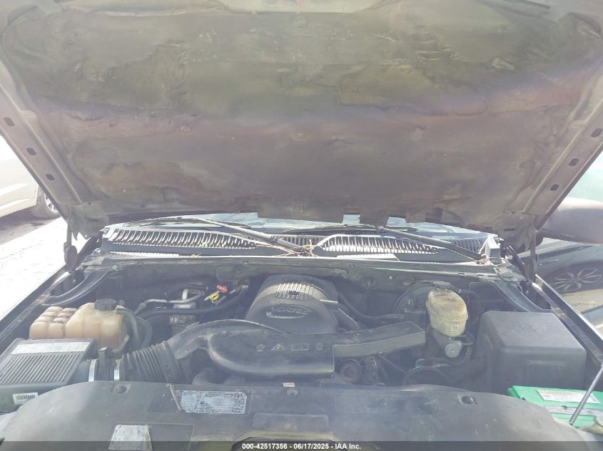 2003 Chevrolet Suburban 1500 Lt VIN: 3GNFK16Z23G105100 Lot: 42517356