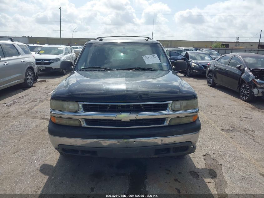 2003 Chevrolet Suburban 1500 Lt VIN: 3GNFK16Z23G105100 Lot: 42517356