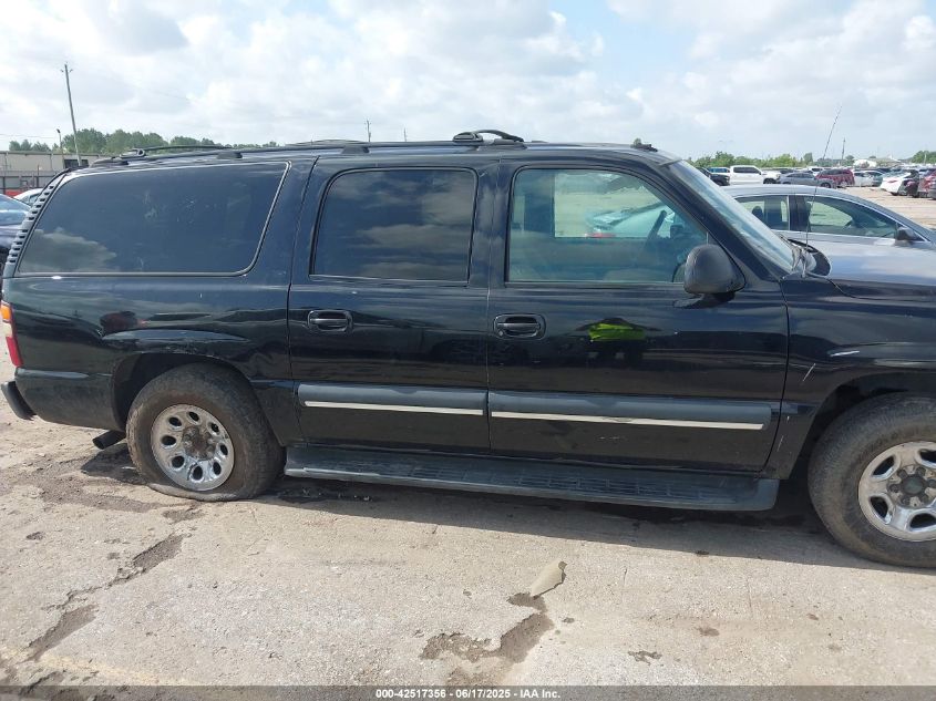 2003 Chevrolet Suburban 1500 Lt VIN: 3GNFK16Z23G105100 Lot: 42517356