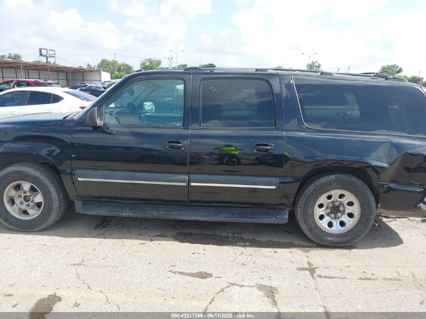 2003 Chevrolet Suburban 1500 Lt VIN: 3GNFK16Z23G105100 Lot: 42517356
