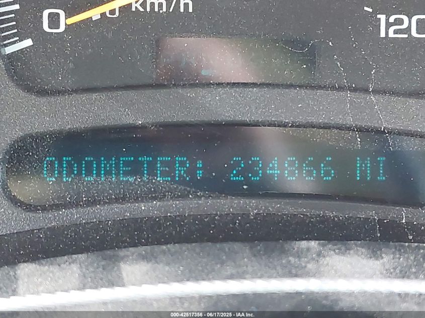 2003 Chevrolet Suburban 1500 Lt VIN: 3GNFK16Z23G105100 Lot: 42517356