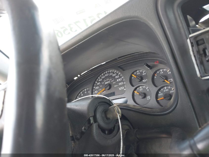 2003 Chevrolet Suburban 1500 Lt VIN: 3GNFK16Z23G105100 Lot: 42517356