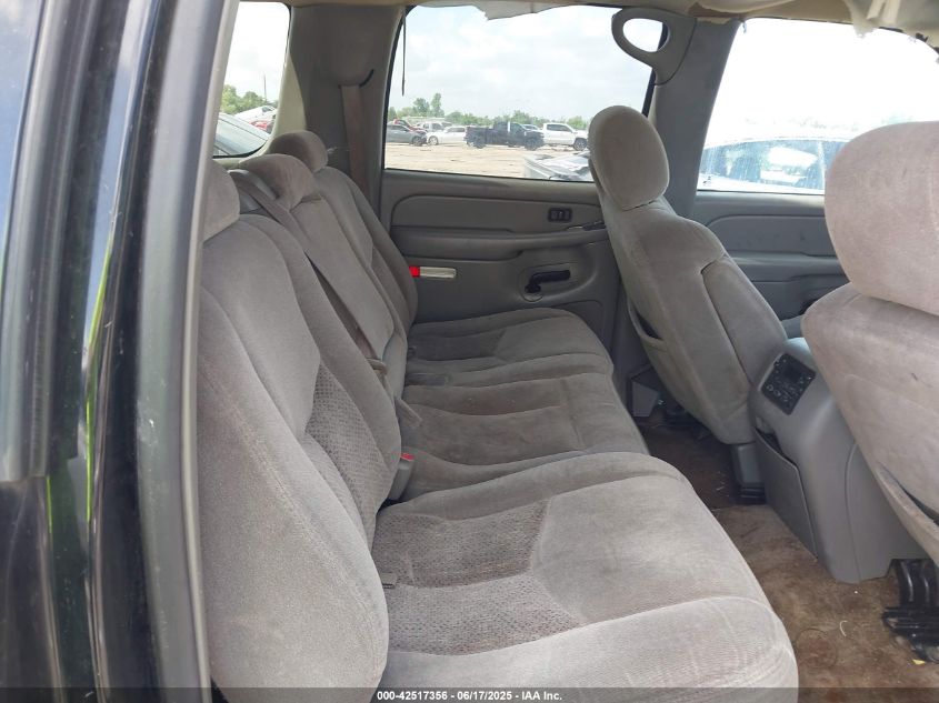 2003 Chevrolet Suburban 1500 Lt VIN: 3GNFK16Z23G105100 Lot: 42517356