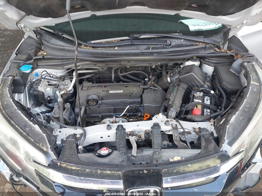 2016 HONDA CR-V VIN: 2HKRM4H71GH666611