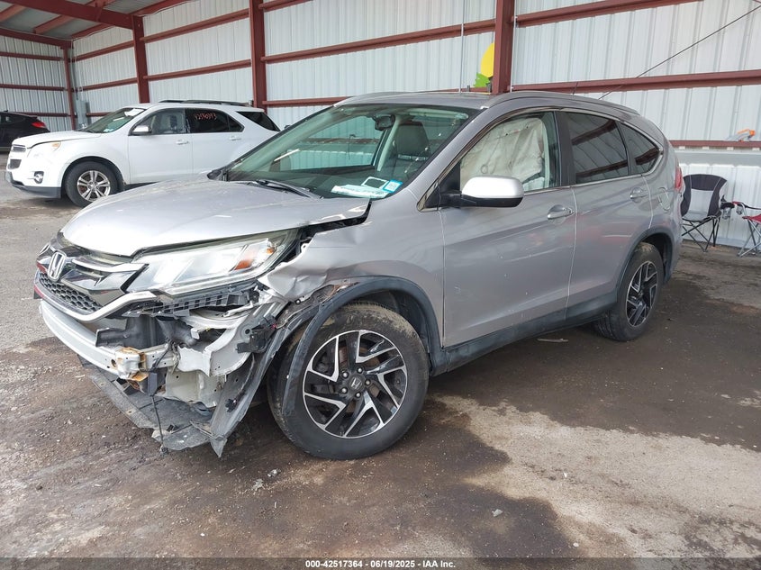 2016 HONDA CR-V VIN: 2HKRM4H71GH666611