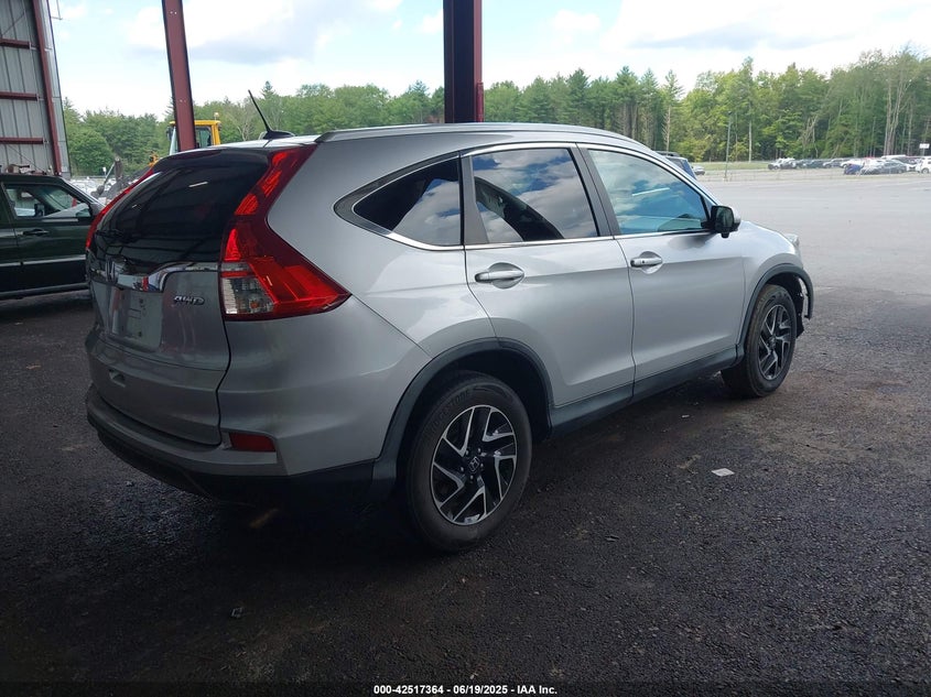 2016 HONDA CR-V VIN: 2HKRM4H71GH666611