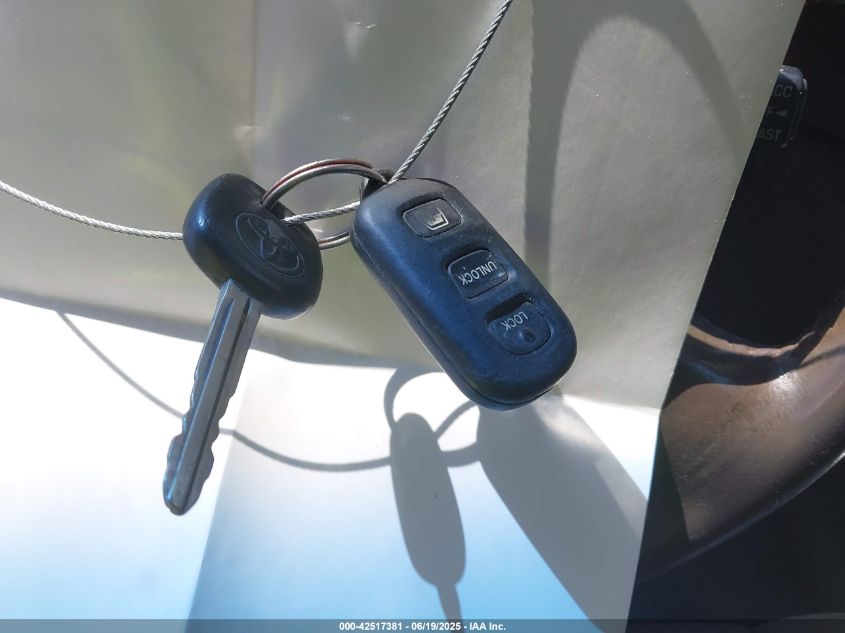 2001 Toyota Sequoia Limited V8 VIN: 5TDZT38A81S032609 Lot: 42517381