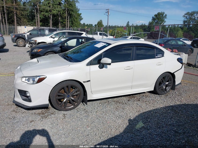 2016 SUBARU WRX PREMIUM - JF1VA1E66G9820455