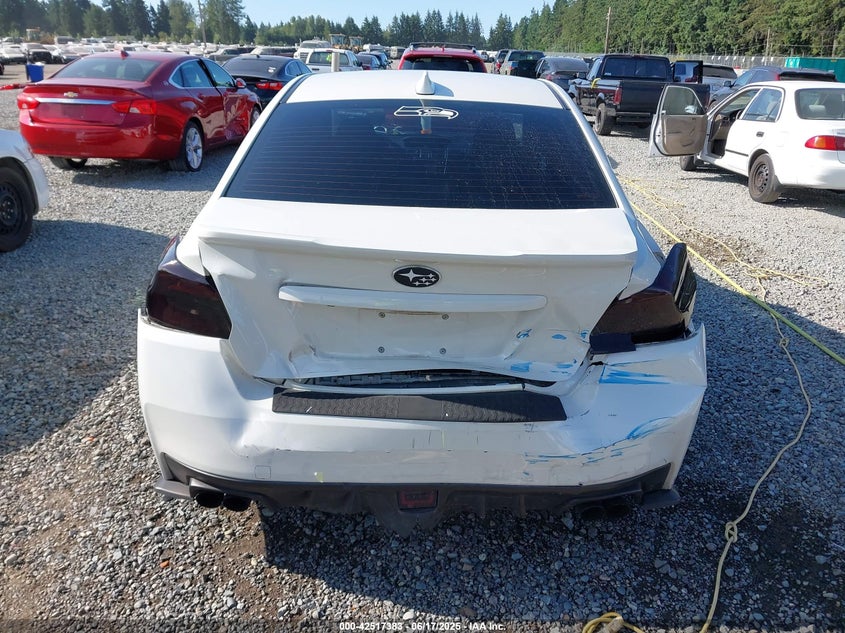 2016 SUBARU WRX PREMIUM - JF1VA1E66G9820455